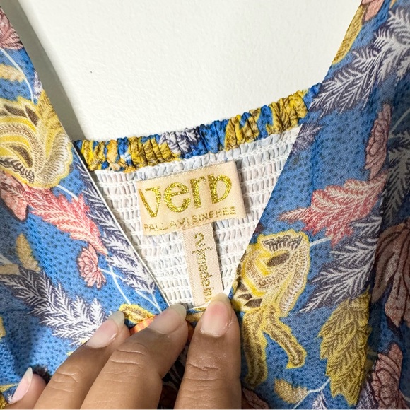 Verb Vineyard Maxi Tiered Dress - Picture 8 of 11